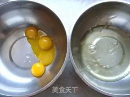 Make Heartless fruit cake step 1