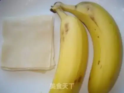 Make Sweet bananas step 0