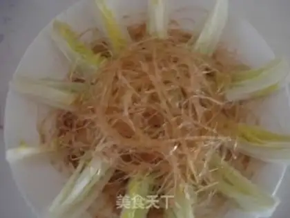 Make Garlic fan dolls step 6