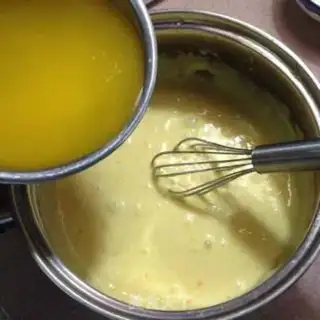 Make Orange Madeleine step 4