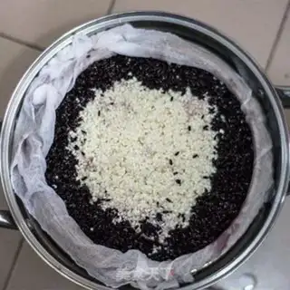 Make Steam rice step 2