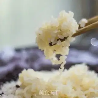 Make Steam rice step 3