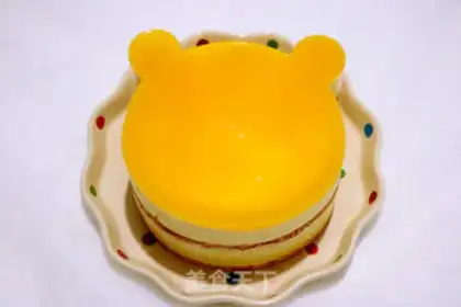 Make The sweetest fruit bear, Moose step 29