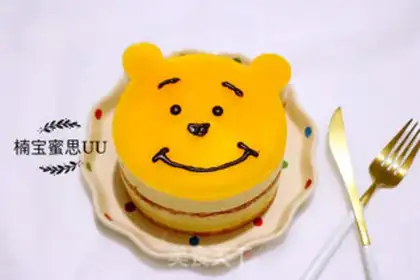 Make The sweetest fruit bear, Moose step 30
