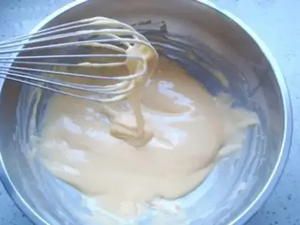 Make Heartless fruit cake step 5