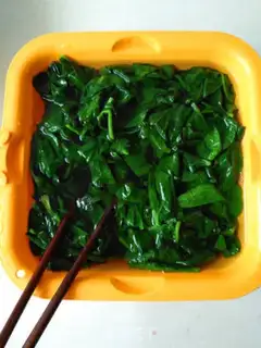 Make Cabbage dumplings step 1