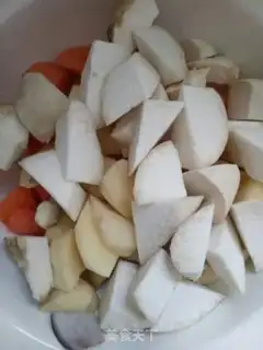 Make Curry chicken step 0