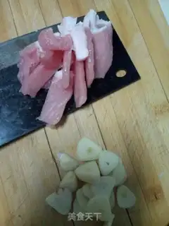 Make Fried slices step 0