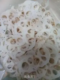 Make Fried slices step 1