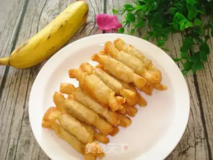 Make Sweet bananas step 6