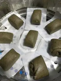 Make All wheat cream, black and sesame step 6