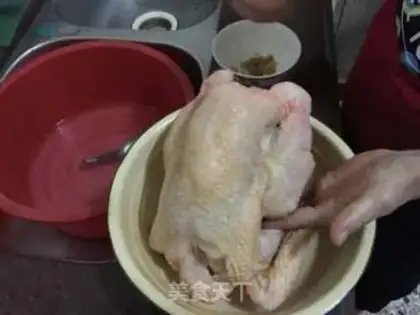 Make South Ginger step 2