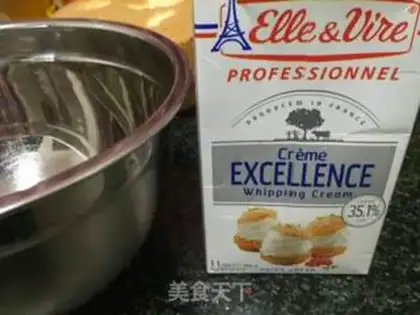 Make Birthday cake step 1