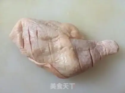Make Chicken leg in New Orleans step 1