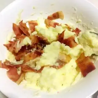 Make Cheese mashed potatoes step 6