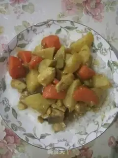 Make Curry chicken step 5