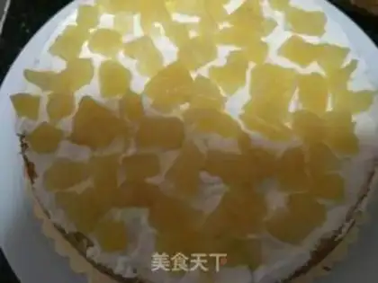 Make Birthday cake step 3