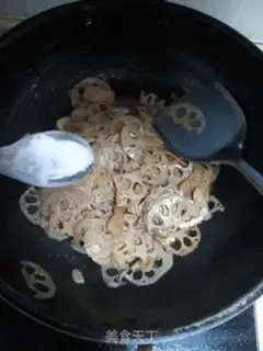 Make Fried slices step 6