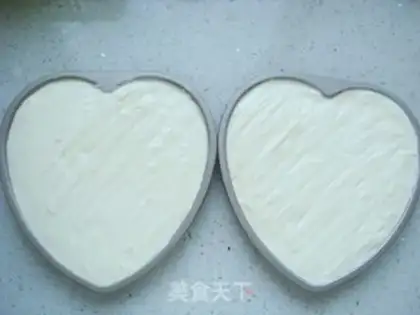 Make Heartless fruit cake step 13