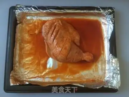 Make Chicken leg in New Orleans step 5
