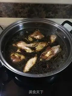 Make Chicken wings step 4