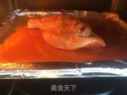 Make Chicken leg in New Orleans step 6