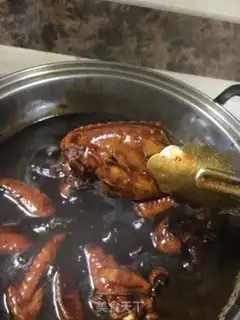 Make Chicken wings step 6