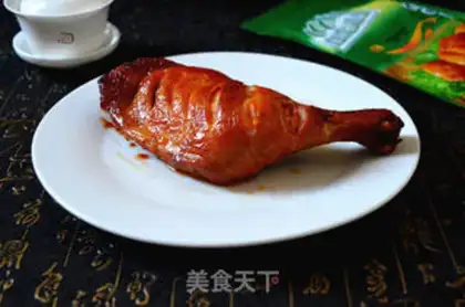 Make Chicken leg in New Orleans step 7