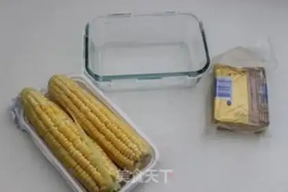 Make Microwave corn step 0