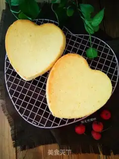 Make Heartless fruit cake step 16