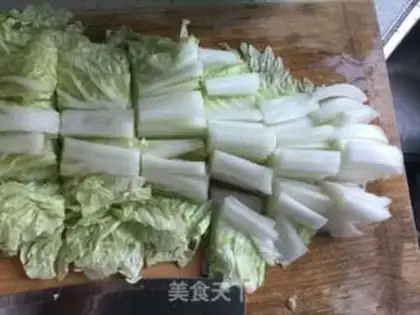 Make Jealousy cabbage step 1