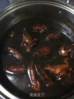 Make Chicken wings step 7
