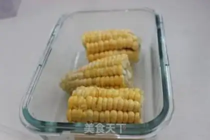 Make Microwave corn step 2