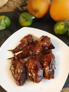 Make Chicken wings step 9