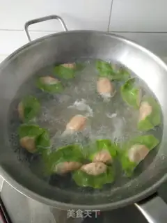 Make Cabbage dumplings step 12
