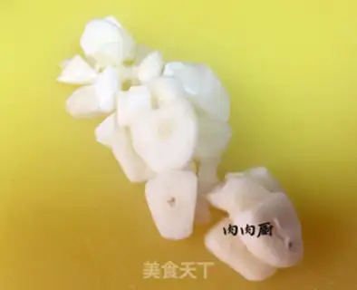 Make Bean-flower cornflake, little Simi step 0