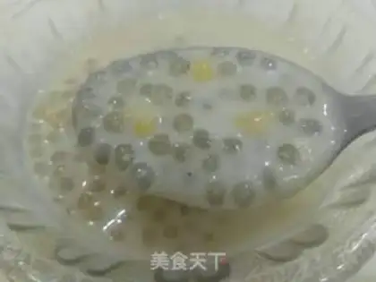 Make Bean-flower cornflake, little Simi step 1