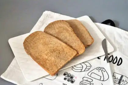 Make Red sugar toast step 5