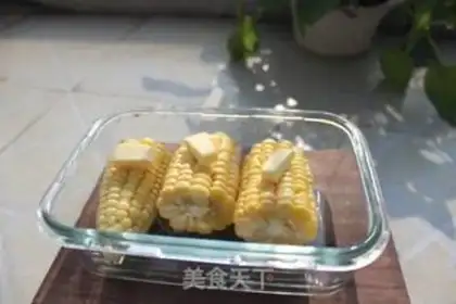 Make Microwave corn step 6