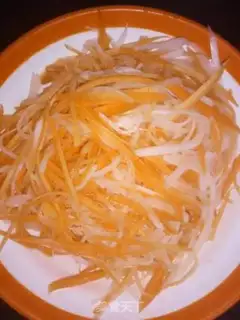 Make Spicy radish step 2