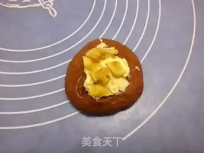 Make Coco cheese bananas step 7