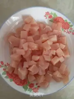 Make Curry chicken pastry step 1
