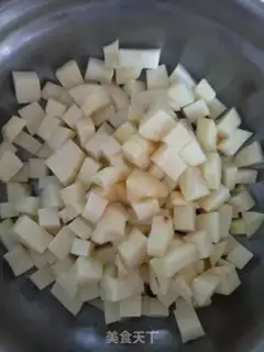 Make Curry chicken pastry step 3