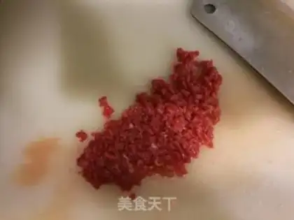 Make Homemade beef cakes step 5