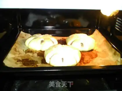 Make Coconut taco bread step 15