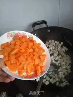 Make Curry chicken pastry step 9