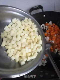 Make Curry chicken pastry step 10