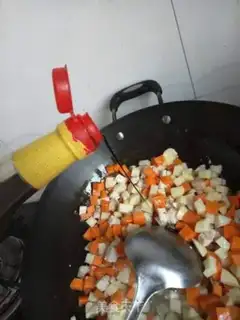 Make Curry chicken pastry step 11