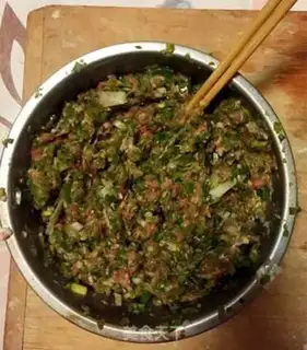 Make Pork pepper dumplings step 7