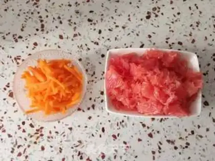 Make The grapefruit juice step 0